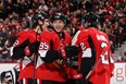 All indications point to Matt Duchene (centre) being moved by the Ottawa Senators. (Jana Chytilova/Freestyle Photography/Getty Images)