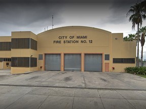 Miami Fire-Rescue Station 12. (Google Street View)