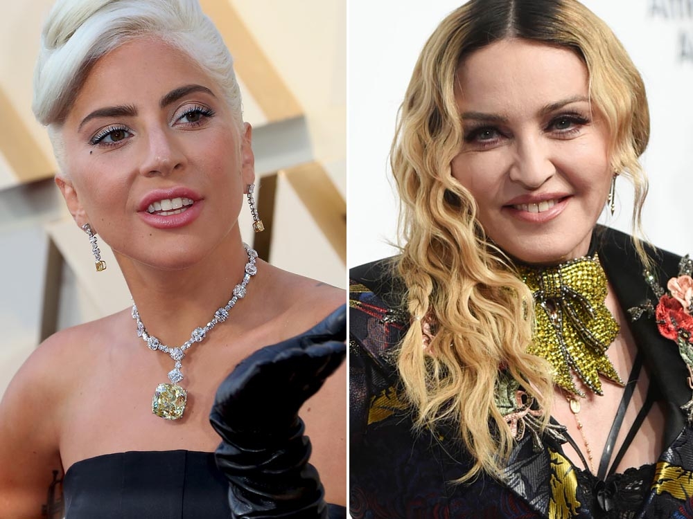 Lady Gaga and Madonna end feud with embrace at Oscars party | Toronto Sun