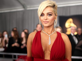 Bebe Rexha attends the 61st Annual GRAMMY Awards at Staples Center on Feb. 10, 2019 in Los Angeles.  (Rich Fury/Getty Images for The Recording Academy)