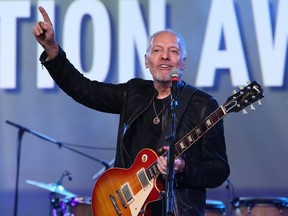 Peter Frampton performs onstage at the TEC Awards during the 2019 NAMM Show at the Hilton Anaheim on January 26, 2019 in Anaheim, Calif. (Jesse Grant/Getty Images for NAMM)