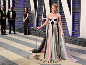 Selma Blair attends the 2019 Vanity Fair Oscar Party hosted by Radhika Jones at Wallis Annenberg Center for the Performing Arts on February 24, 2019 in Beverly Hills, Calif.  (Dia Dipasupil/Getty Images)