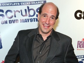 Actor Sam Lloyd arrives at a third season DVD launch event and season five wrap party for the television series "Scrubs" at the Rain Nightclub inside the Palms Casino Resort April 27, 2006 in Las Vegas, Nevada. (Ethan Miller/Getty Images)