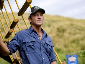 Jeff Probst returns as host of "Survivor: Edge of Extinction." (CBS)