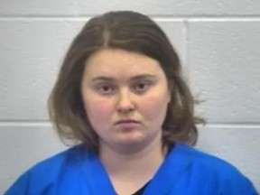 Jessica Krecskay. (Kenton County Detention Center)
