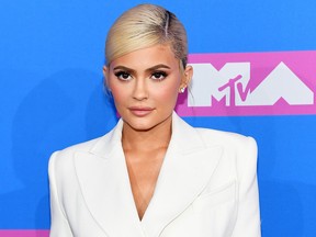 Kylie Jenner attends the 2018 MTV Video Music Awards at Radio City Music Hall on Aug. 20, 2018 in New York City.