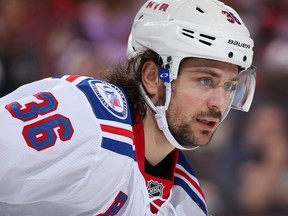 The Stars acquired forward Mats Zuccarello from the Rangers in a trade on Saturday, Feb. 23, 2019.
