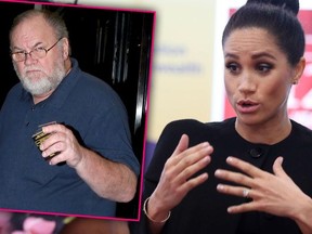 Thomas Markle and Meghan Markle. (RadarOnline)