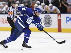 New Maple Leafs defenceman Jake Muzzin. THE CANADIAN PRESS