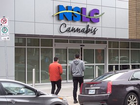 Nova Scotia is considering expanding the number of retail stores that sell cannabis because of lower than expected online sales.