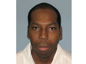 This undated file photo from the Alabama Department of Corrections shows inmate Dominique Ray.