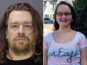 Jacob Sullivan, 46, (L) has pleaded guilty to the rape and murder of 14-year-old Grace Packer in 2016.