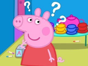Peppa Pig is pictured in this undated handout photo.