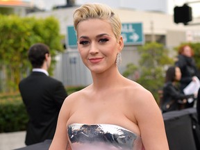 Katy Perry attends the 61st Annual Grammy Awards at Staples Center on Feb. 10, 2019 in Los Angeles.