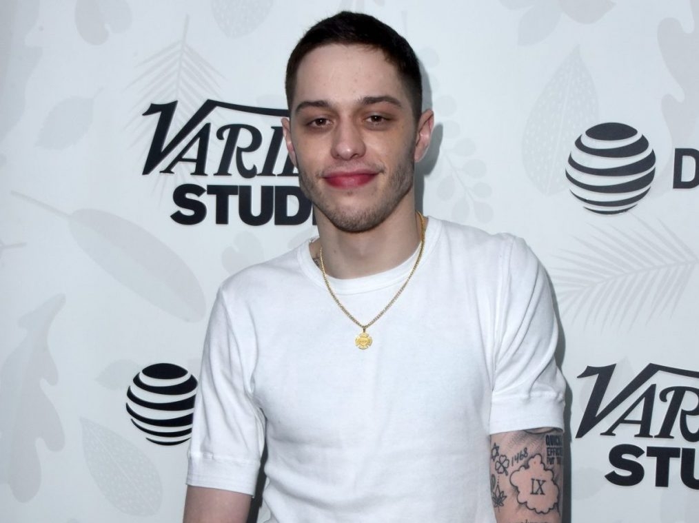 Pete Davidson Covered up One of His Ariana Grande Tattoos - Pete