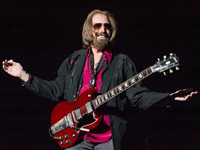 Tom Petty is seen in a Sept. 17, 2017, file photo.