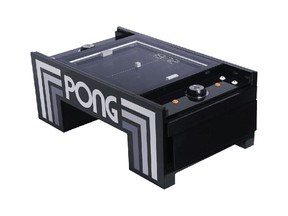 Atari Pong Coffee Table.