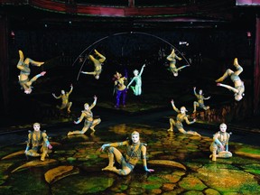 Cirque du Soleil show Alegría. (Handout photo)