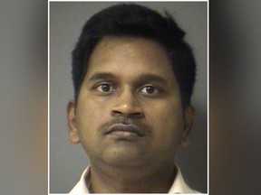 Prabu Elangovan. (Peel Regional Police photo)