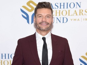 Ryan Seacrest attends the 2019 Fashion Scholarship Fund at the Hilton New York on Jan. 10, 2019 in New York City.