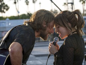 Bradley Cooper and Lady Gaga in  "A Star Is Born."