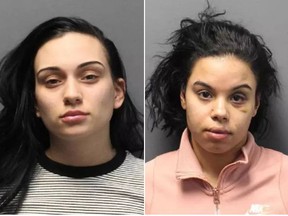 Melissa Dacier and Neish Rivera. (Pawtucket Police Department)