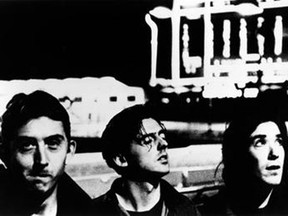 Talk Talk band members, from left to right, Mark Hollis, Paul Webb and Lee Harris are pictured in an August 1988 promotional photo for their album ''Spirit of Eden." (Stephen Lovell-Davis/EMI via Wikipedia)