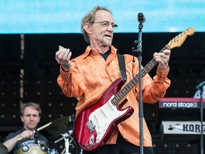 Peter Tork of The Monkees performing at Ottawa Bluesfest on Thursday July 14, 2016.