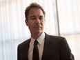 Eric McCormack is pictured as he arrives at a reception before receiving the Stratford Festival Legacy Award in Toronto on Monday, September 18, 2017.