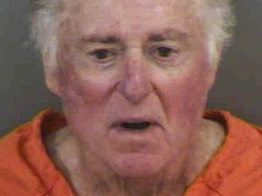 This booking photo released by the Collier County Sheriff's Department, shows Warner Wolf. (Collier County Sheriff's Department via AP)