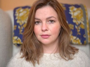 Actress and author Amber Tamblyn is shown in this undated handout photo.