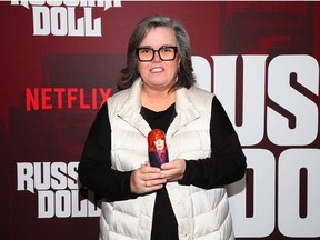 Rosie O'Donnell attends "Russian Doll" Premiere at The Metrograph on January 23, 2019 in New York City.