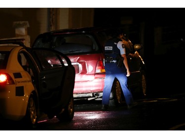 DUNEDIN, NEW ZEALAND - MARCH 15: Police investigate a property at Somerville Street on March 15, 2019 in Dunedin, New Zealand. Residents have been evacuated off the street as police investigate a property believed to be related to the deadly terror attacks in Christchurch today. At least 49 people are confirmed dead, with more than 40 people injured following attacks on two mosques in Christchurch. 41 of the victims were killed at Al Noor mosque on Deans Avenue and seven died at Linwood mosque. Another victim died later in Christchurch hospital. Three people are in custody over the mass shootings. One man has been charged with murder.