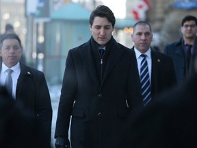 Prime Minister Prime Minister Justin Trudeau at a news conference in Ottawa on March 7, 2019.