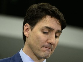 Prime Minister Justin Trudeau visits BlackBerry QNX Headquarters in Ottawa on Feb 15, 2019.