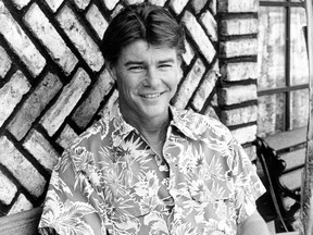 In this June 6, 1984, file photo, actor Jan-Michael Vincent poses during an interview in Hollywood, Calif. (AP Photo/Wally Fong, File)
