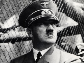 Nazi leader Adolf Hitler. (Postmedia file photo)