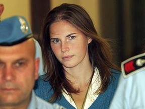 Amanda Knox.