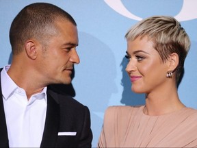 Katy Perry and Orlando Bloom are engaged.