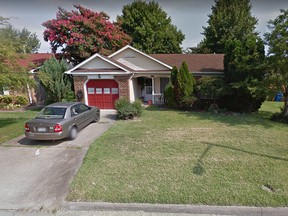 More than 100 dead animals were found in this house in Virginia Beach. (Google Street View)