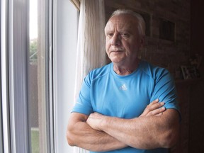 Michele Torre is seen at his home Thursday, Sept. 8, 2016, in Laval, Que.