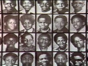 The suspected victims of the Atlanta Child Killer. Did convicted killer Wayne Williams kill them all?