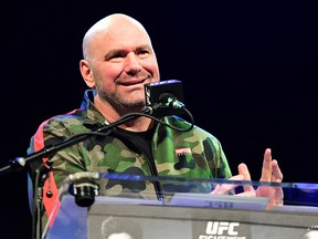 UFC president Dana White.