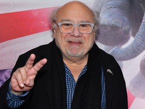 Danny DeVito attends the 'Dumbo' Canadian Premiere held at Scotiabank Theatre on March 18, 2019 in Toronto. (George Pimentel/Getty Images for Disney Studios)