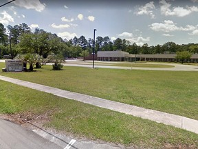 Forest Hills Elementary School in Walterboro, S.C. (Google maps)