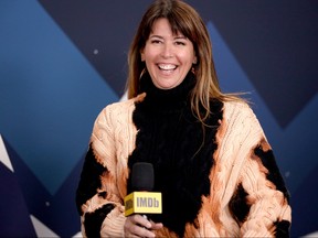 Patty Jenkins of 'I Am The Night' attends The IMDb Studio at Acura Festival Village on location at The 2019 Sundance Film Festival - Day 2  on Jan. 26, 2019 in Park City, Utah.  (Rich Polk/Getty Images for IMDb)