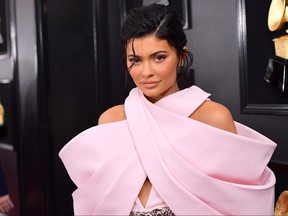 Kylie Jenner attends the 61st Annual GRAMMY Awards at Staples Center on February 10, 2019 in Los Angeles, Calif.  (Matt Winkelmeyer/Getty Images for The Recording Academy)