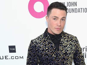 Colton Haynes attends the 27th annual Elton John AIDS Foundation Academy Awards Viewing Party sponsored by IMDb and Neuro Drinks celebrating EJAF and the 91st Academy Awards on February 24, 2019 in West Hollywood, Calif.  (Jamie McCarthy/Getty Images for EJAF)