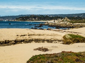 Monastery Beach in California is pictured in this undated file photo. (Getty Images)