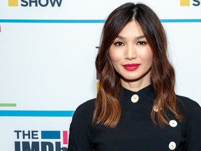 Gemma Chan visits 'The IMDb Show' on March 6, 2019 in Studio City, California. (Rich Polk/Getty Images for IMDb)